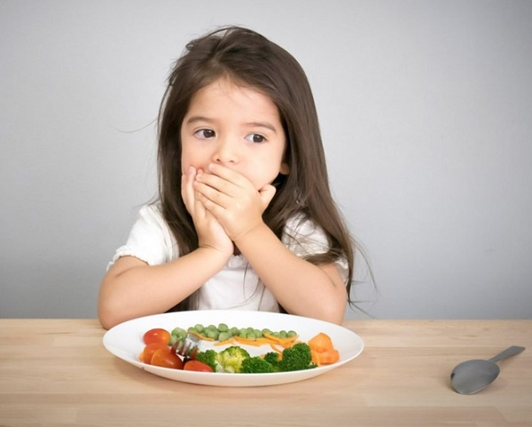 Biếng ăn là nguyên nhân gây tình trạng trẻ hay bị ốm vặt 