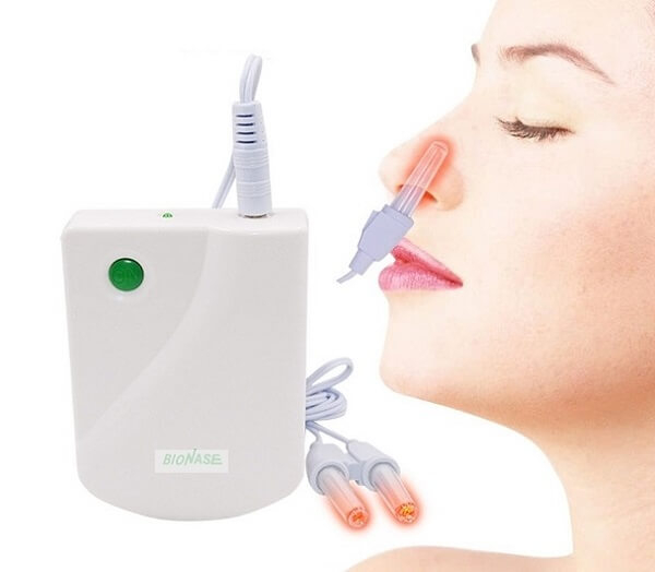 Máy trị viêm mũi dị ứng cho tác dụng nhanh và hiệu quả