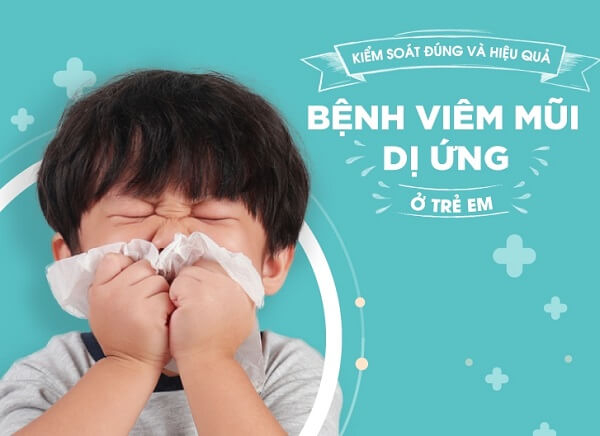 ​Tăng cường sức khỏe cho trẻ để đề phòng viêm mũi dị ứng