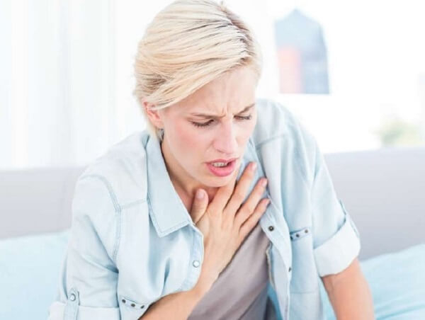 Khó thở - Triệu chứng của bệnh viêm phế quản co thắt
